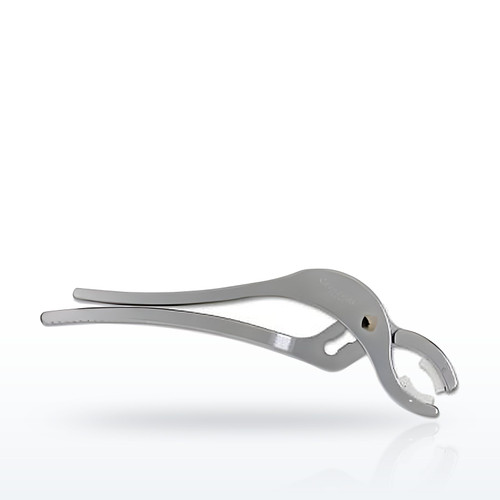 A-N Connector Pliers, Curved Jaw, 10 in Long