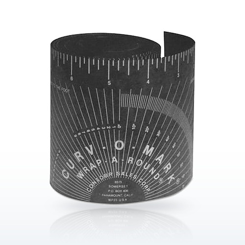 Curv-O-Mark Wrap-A-Round 147 Cutting & Burning Guides, Rulers
