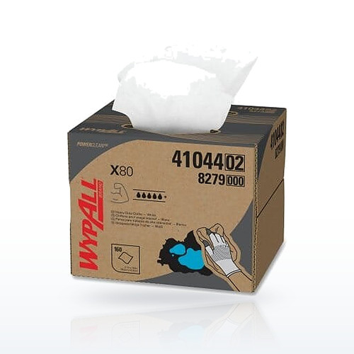 WypAll Towels & Wipers, X80 Heavy-Duty Cloths