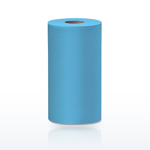 X60 Cloth Wiper, Blue, 9.8 in W x 13.4 in L, Small Roll, 130 Sheets/Roll