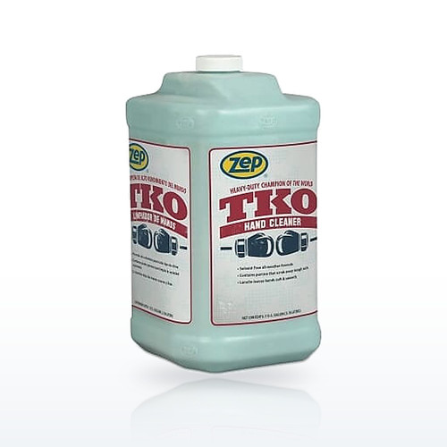 Zep® TKO Hand Cleaner, Square Jug, 1 gal, DISP/Pump Not Included