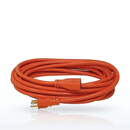 Woods Wire Extension & Power Cords, Outdoor Round Vinyl Extension Cords