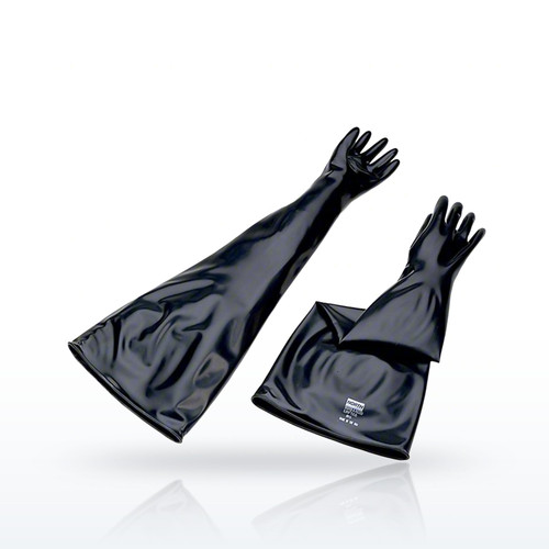 North 15 Mil Butyl Glovebox Glove - 10" Port, 32", Ambidextrous