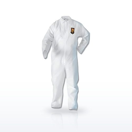 KleenGuard 4900 Coveralls & Overalls, A20 Particle Protection Coveralls, White