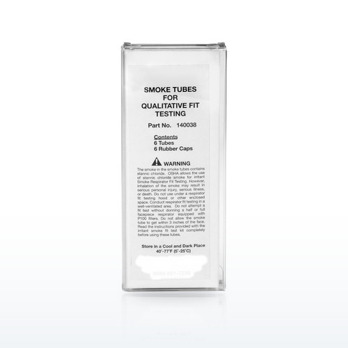 North Irritant Smoke Fit Test Tubes - Replacement