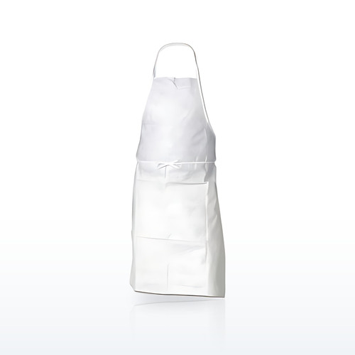 A20 Breathable Particle Protection Apron, 28 in X 40 in, White