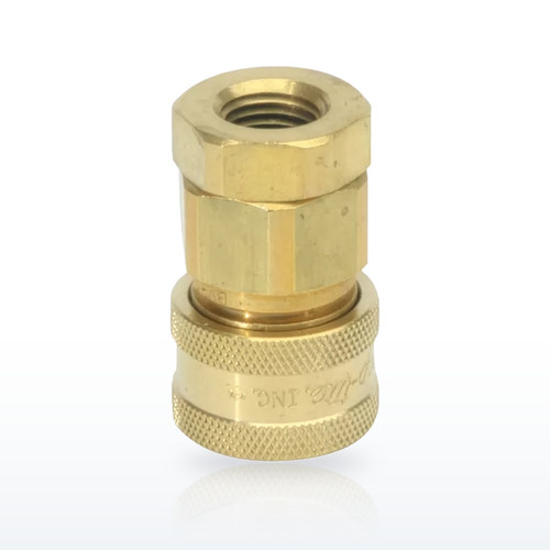 North Female Coupler - Snap-Tite, for 3/8" ID Hose