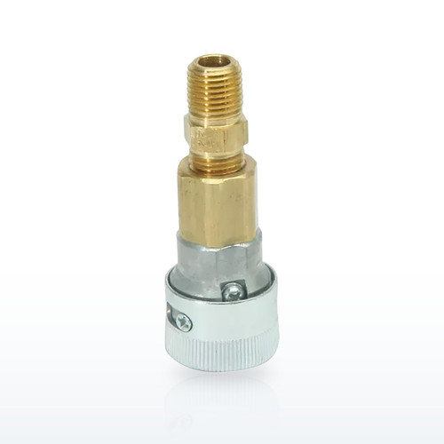 North Female Coupler - Schrader, 1/4" NPT Female Thread
