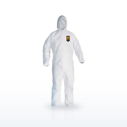 KleenGuard 4911 Coveralls & Overalls, A20 Particle Protection Coveralls, White