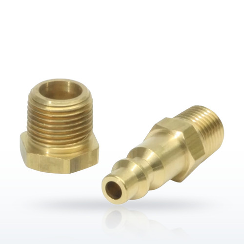 North 880161F Powered Air & Supplied Air Systems, Male Coupler, Foster