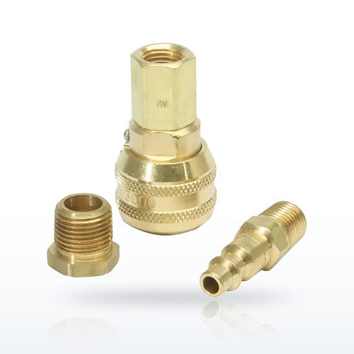 North Coupler Assembly - Hansen, 3/8"