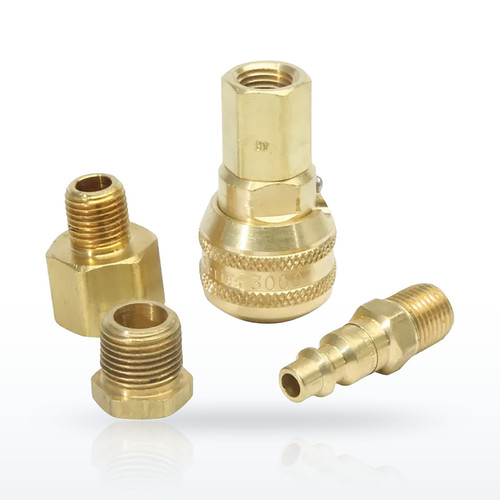 North Coupler Assembly - Hansen, 1/2"