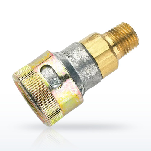 North Schrader Female Coupling - 1/4" MPT