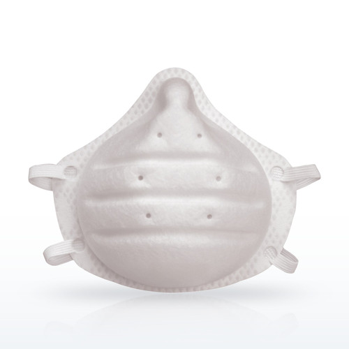 North RAP-74050 N95 Molded Cup Disposable Respirator, 20 Pack