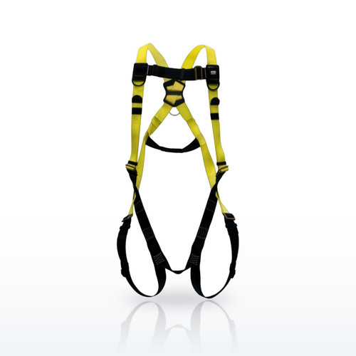 Miller H1111002 Harnesses, H100 Full-Body Harness, Back D-Ring