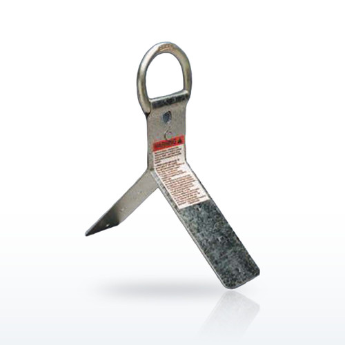 Miller Removable Single-Point Roof Anchor Plate with Swivel D-Ring