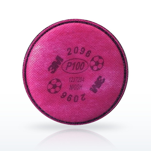 3M 2096 Cartridge Respirators, Particulate Filter, P100