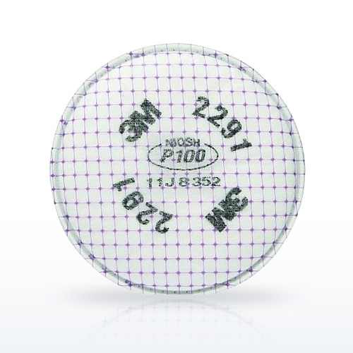 3M™ 2291 Advanced Particulate Filter, P100