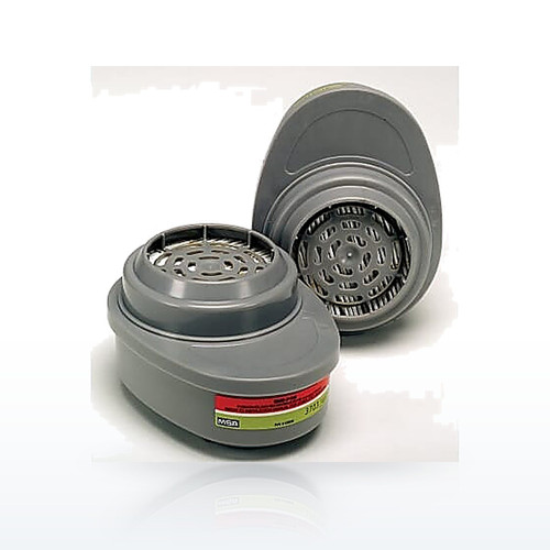 MSA 815366 Cartridge Respirators, Advantage GME-P100 Multigas/P100 Cartridge