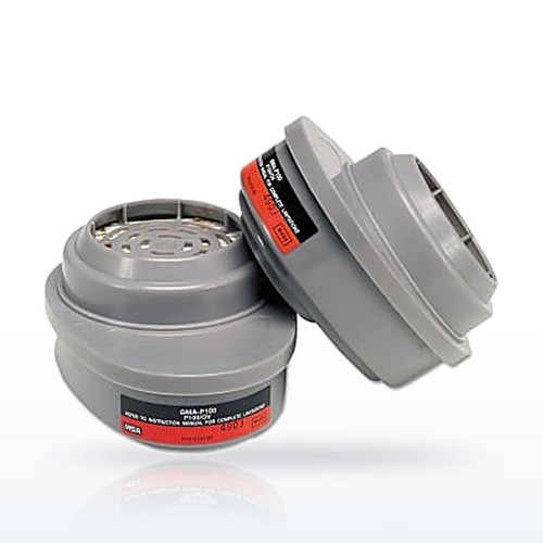 MSA Advantage® GMA-P100 Organic Vapor/P100 Cartridge