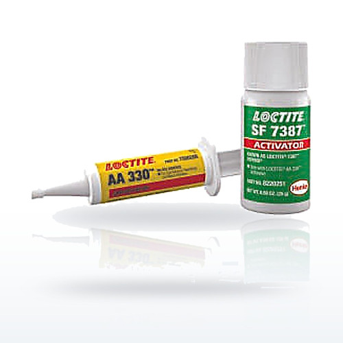 AA 330 Structural Adhesive, 0.85 oz, Syringe, Yellow