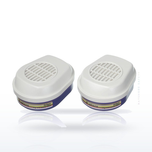Draeger 6738817 Cartridge Respirators, X-plore Bayonet Combination Filter