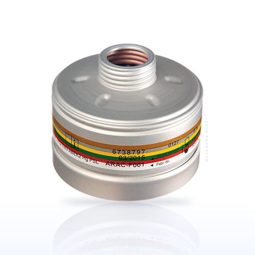Draeger 6738797 Cartridge Respirators, X-plore Rd40 Combination Filter, EN Rated