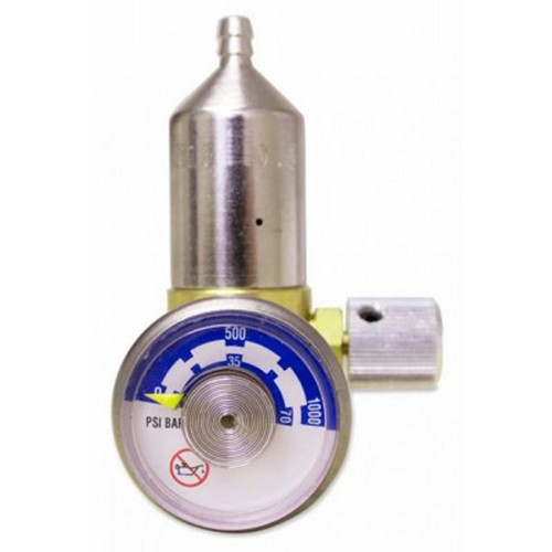 Honeywell BW .5 LPM Stainless Steel Calibration Gas Regulator For Calibration Gas Cylinders, REG-0.5