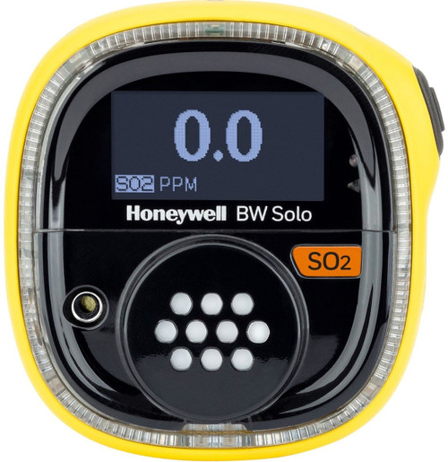 BW Technologies BWS1-S-Y Single Gas Monitors, Honeywell BW Solo Portable Sulfur
