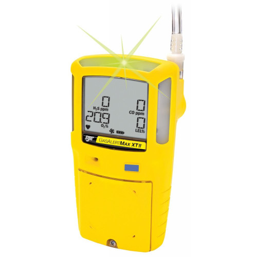 BW Technologies XT-XW0M-Y-NA Sample Draw Monitors, Honeywell BW Max XT II