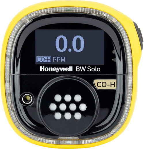 Honeywell BW Solo Portable Carbon Monoxide H2 resistant Detector, BWS1-M2-Y