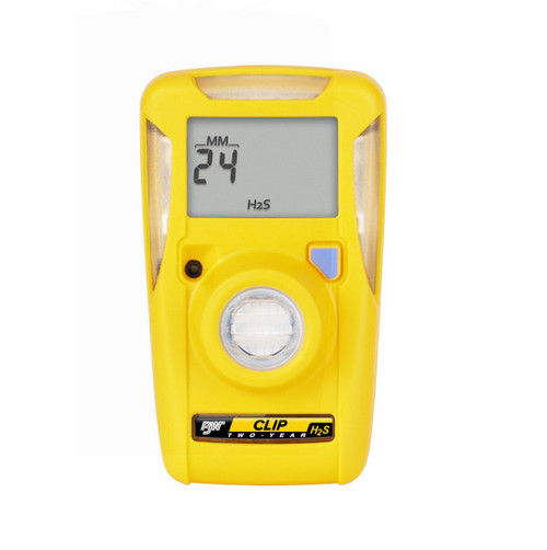 BW Technologies BWC3-H510 Single Gas Monitors, Honeywell BW Clip Portable