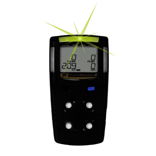 BW Technologies MCX3-XWHM-B-NA Multi-Gas Monitors, Honeywell BW