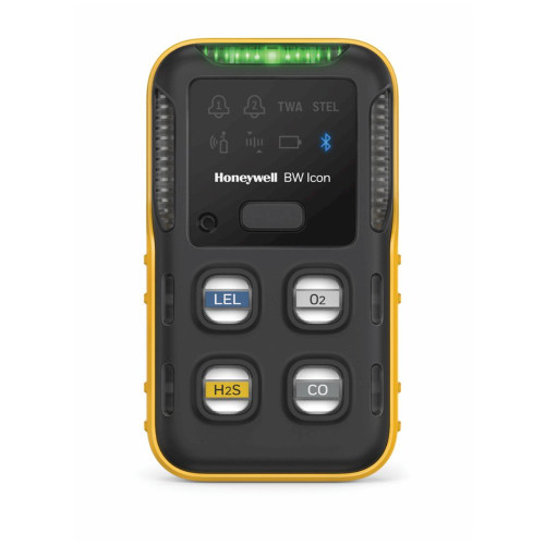 BW Technologies CP-I-W500H1S3-Y-00 Multi-Gas Monitors, Honeywell BW Icon+