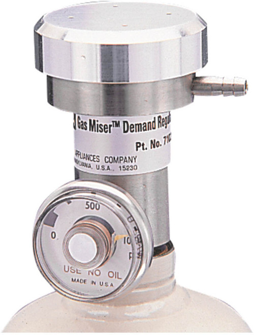 MSA 710289 Calibration Kits & Calibration Gas, Nickel Plated Brass Gas Miser