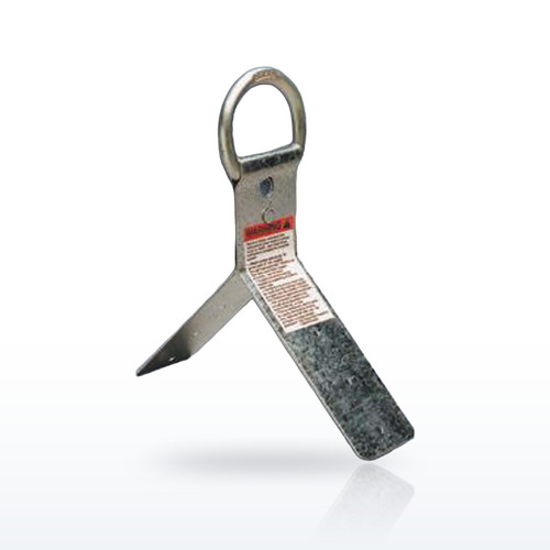 Miller 455 Steel Anchors, Adjustable Beam Clamp Anchor