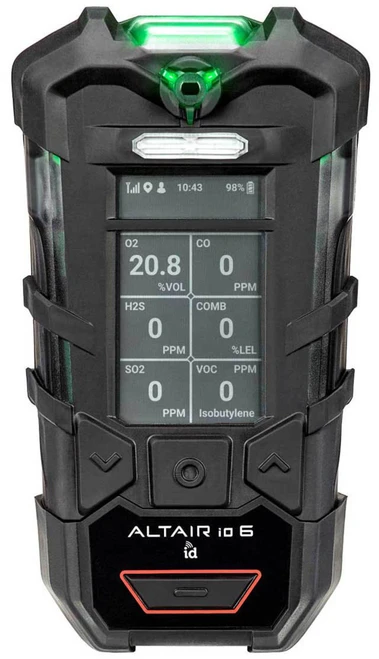 MSA 10255039 Sample Draw Monitors, ALTAIR io 6 Portable Combustible Gas