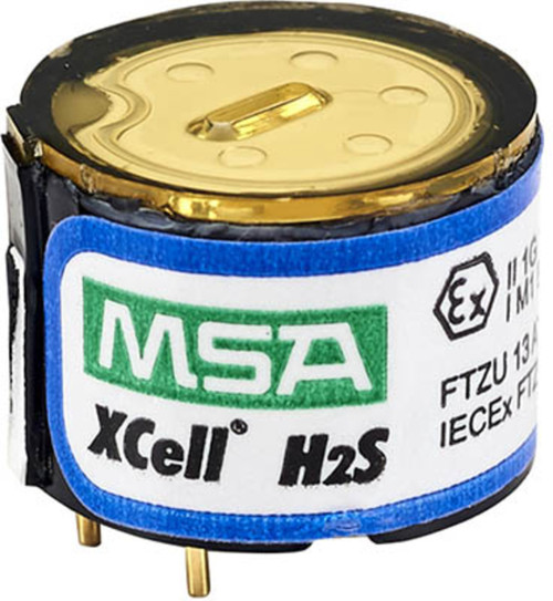 MSA 10121227 Replacement Hydrogen Sulfide Sensor for XCell