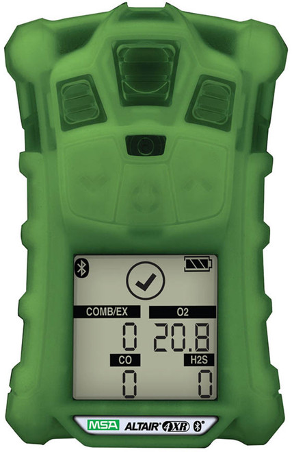MSA ALTAIR 4XR Combustible Gas, Oxygen, Carbon And Hydrogen Sulfide Multi Gas Monitor, 10178571