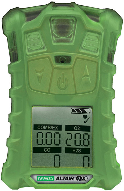 MSA 10125913 ALTAIR 4X Oxygen, Carbon Monoxide And Methane Multi Gas Monitor