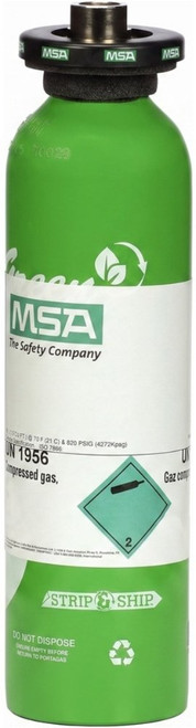MSA 34L Calibration Testing Gas For MSA Altair 2X, 10153800