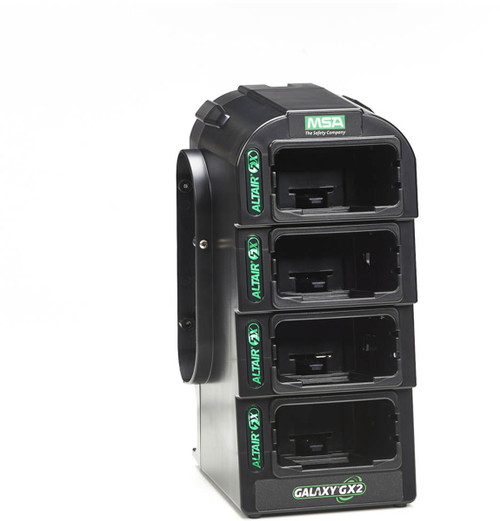 MSA Plastic GALAXY GX2 ALTAIR 4/4X Detector Multi-Unit Charger For GALAXY GX2, 10127427