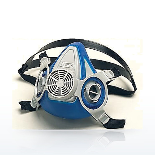 MSA Advantage 8154 Cartridge Respirators, 200 LS Half-Mask Respirator Single