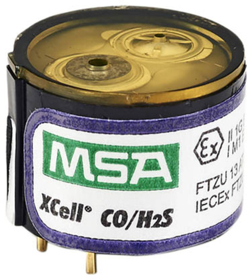 MSA 10152603 Replacement Hydrogen Sulfide / Carbon Monoxide Sensor for XCell