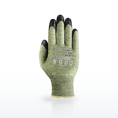 ActivArmr 1035 Arc Flash and Cut Resistant Gloves, ANSI A4, Neoprene Coated