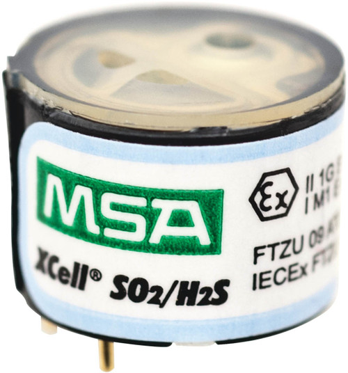 MSA 10121215 Replacement Hydrogen Sulfide / Sulfur Dioxide Sensor for XCell