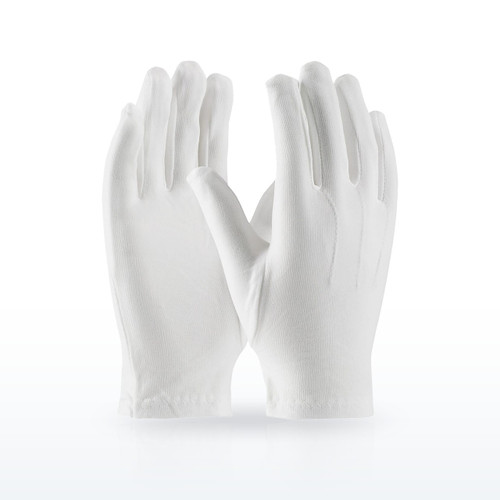Cabaret 130-600W Parade Gloves, 100% Stretch Nylon Dress Glove, Open Cuff