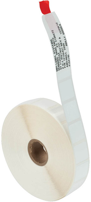 MSA Paper Galaxy GX2 Label Sticker Roll For Galaxy GX2 Automated Test System, 10126437