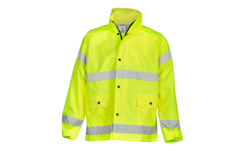 ML Kishigo Hi-Vis Rainwear, Storm Stopper Rainwear Jacket, Class 3