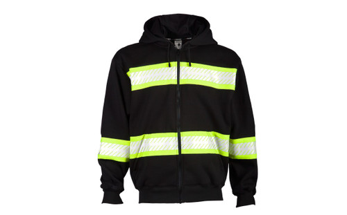 ML Kishigo B310 Hi-Vis Jackets & Outerwear, Enhanced Visibility Heavyweight